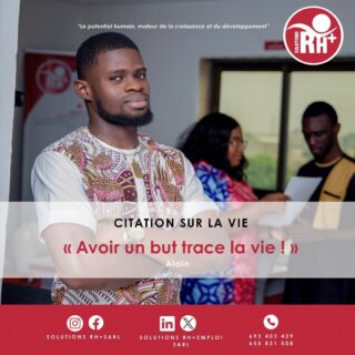 ☀️HEUREUSE SEMAINE!

✨La société SOLUTIONS RH+ Sarl vous souhaite une semaine performante dans votre milieu professionnel par ce conseil qui nous est donné par Alain.

#POTENTIELHUMAIN #ressourceshumaines #RH #MONDAYMOTIVATION  #quote 

☀️HELLO NEW WEEK !

✨SOLUTIONS RH+ Sarl wishes you a successful week in your workplace with this advice from Alain.

#HUMANPOTENTIAL #humanresources #HR #MONDAYMOTIVATION #quote