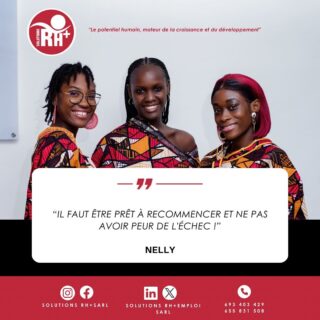 ☀️BONJOUR LUNDI !

✨La société SOLUTIONS RH+ Sarl vous souhaite une semaine performante dans votre milieu professionnel par ce conseil qui nous est donné par Nelly.

#POTENTIELHUMAIN #ressourceshumaines #RH #MONDAYMOTIVATION  #quote 

☀️HELLO MONDAY !

✨SOLUTIONS RH+ Sarl wishes you a successful week in your workplace with this advice from Miss Nelly .

#HUMANPOTENTIAL #humanresources #HR #MONDAYMOTIVATION #quote