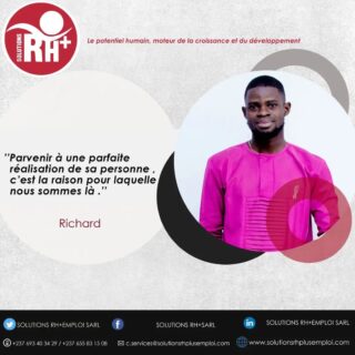 ☀️BONJOUR LUNDI !

✨La société SOLUTIONS RH+Sarl vous souhaite une semaine performante dans votre milieu professionnel par ce conseil qui nous est donné par Richard .

#POTENTIELHUMAIN #ressourceshumaines #RH #MONDAYMOTIVATION  #quote 

☀️HELLO MONDAY !

✨SOLUTIONS RH+ Sarl wishes you a successful week in your workplace with this advice from Richard.

#HUMANPOTENTIAL #humanresources #HR #MONDAYMOTIVATION #quote
