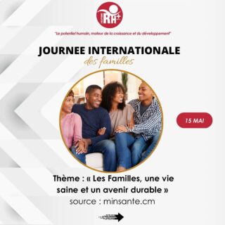 💫Le 15 mai de chaque année marque la célébration de la journée internationale des familles.

*️⃣Cette Journée internationale des familles est une occasion de mieux faire comprendre les problèmes que connaissent les familles et est également une occasion de mettre en relief la solidarité qui unit les familles dans leur recherche d'une meilleure qualité de vie.
La famille dans son ensemble est ce que nous avons de plus unique au monde, et nous devons chacun d'entre nous la valoriser dans tous les sens du termes.
Alors, la famille c'est  essentiel pour nous. ❤

💫May 15 each year marks the celebration of the International Day of Families.

*️⃣This International Day of Families is an opportunity to raise awareness of the problems facing families and is also an opportunity to highlight the solidarity that unites families in their search for a better quality of life.
The family as a whole is the most unique thing we have in the world, and we must each of us value it in every sense of the term.
So, family is essential for us.

#FAMILY
