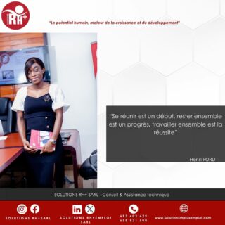 ☀️BONJOUR LUNDI !

✨La société SOLUTIONS RH+ SARL vous souhaite une semaine performante dans votre milieu professionnel par cette citation qui nous est donné par Robert KENNEDY.

#POTENTIELHUMAIN #ressourceshumaines #RH #MONDAYMOTIVATION  #quoteoftheday 

☀️HELLO MONDAY !

✨SOLUTIONS RH + SARL wishes you a successful week in your workplace with this quote from Robert Kennedy.

#HUMANPOTENTIAL #humanresources #HR #MONDAYMOTIVATION #quoteoftheday