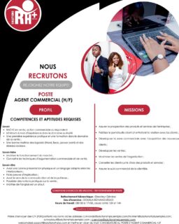 Annonce 📣 Nous recrutons !!!
#offredemploi