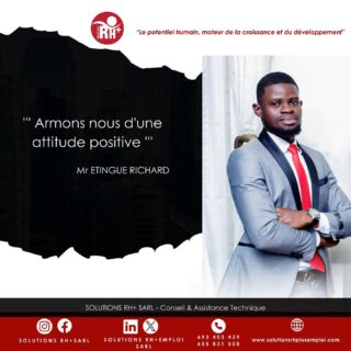 ☀️BONJOUR LUNDI !

✨La société SOLUTIONS RH+ SARL vous souhaite une semaine performante dans votre milieu professionnel par cette citation qui nous est donné par Richard E.

#POTENTIELHUMAIN #ressourceshumaines #RH #MONDAYMOTIVATION  #quoteoftheday 

☀️HELLO MONDAY !

✨SOLUTIONS RH + SARL wishes you a successful week in your workplace with this quote from Richard E.

#HUMANPOTENTIAL #humanresources #HR #MONDAYMOTIVATION #quoteoftheday