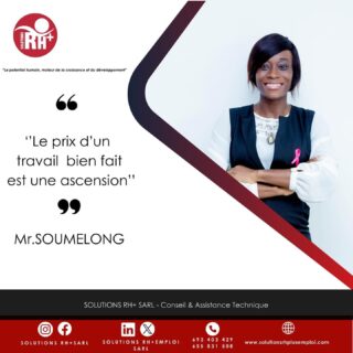 ☀️BONJOUR LUNDI !

✨La société SOLUTIONS RH+ SARL vous souhaite une semaine performante dans votre milieu professionnel par cette citation qui nous est donné par Lucien S.

#POTENTIELHUMAIN #ressourceshumaines #RH #MONDAYMOTIVATION  #quoteoftheday 

☀️HELLO MONDAY !

✨SOLUTIONS RH + SARL wishes you a successful week in your workplace with this quote from Lucien S.

#HUMANPOTENTIAL #humanresources #HR #MONDAYMOTIVATION #quoteoftheday