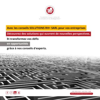 🚀 Ouvrez de nouvelles perspectives avec @solutionsrhplus !

Des défis aux opportunités, on vous accompagne à chaque étape.

💼 Besoin de conseils pour votre entreprise ? On est là pour vous !

via notre site internet 
https://solutionsrhplusemploi.com/solutionsrhpluse-en/

#SolutionsRHPlus #BusinessGrowth #ConseilsEntreprises #Opportunités