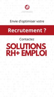 Attirez les meilleurs talents en 2025 ! 

Trouver des profils qualifiés devient un défi ? Une astuce simple et efficace : mettez en avant vos valeurs d’entreprise. Les candidats d’aujourd’hui recherchent bien plus qu’un salaire, ils veulent une culture qui leur correspond.

💡 Besoin d’optimiser votre recrutement ? 

#Recrutement #RH #Talents #MarqueEmployeur #SolutionsRH #Emploi