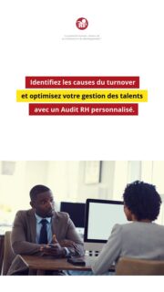 Optimisez votre gestion des talents avec un Audit RH ! 🚀🔍
Le turnover freine votre croissance ? Vous perdez vos meilleurs talents ? Il est temps d'agir ! 

✅ Identifiez les causes du turnover
✅ Réduisez vos coûts de recrutement
✅ Boostez votre productivité 

🔎 Solutions RH+ Emploi vous accompagne avec un Audit RH personnalisé. Contactez-nous dès maintenant ! 

📞 693 40 34 29 ou 655 83 15 08 
📩 www.solutionsrhplusemploi.com 
#RH #AuditRH #GestionDesTalents #SolutionsRH #Recrutement