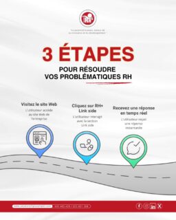 🔍 Vous avez des problématiques RH à résoudre ? Nous avons la solution en 3 étapes simples ! 🚀
💼 Visitez notre site
🔗 Cliquez sur https://solutionsrhplusemploi.com/serviceteleconseilrh/
📩 Recevez une réponse en temps réel !
📲 Inscrivez-vous dès maintenant et facilitez la gestion de vos ressources humaines.
👉 Lien en bio ! #RH #GestionRH #entreprise
@solutionsrhplus